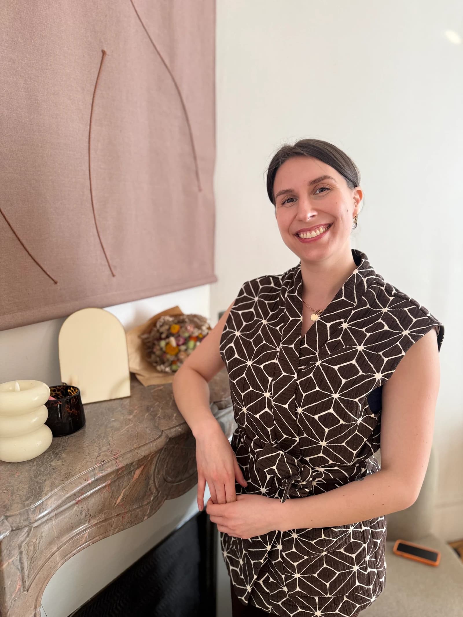 Laura — praticienne en massage bien-être à Clermont-Ferrand